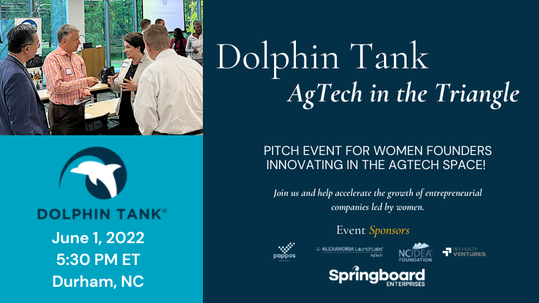 Dolphin Tank AgTecb in the Triangle