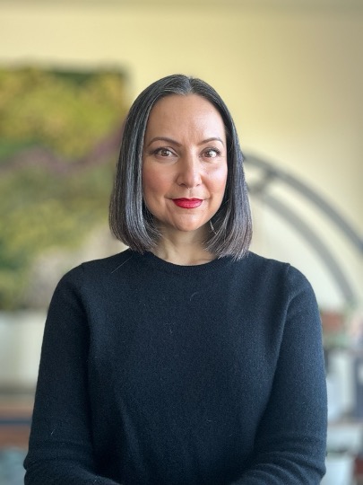 Picture of a smiling businesswoman