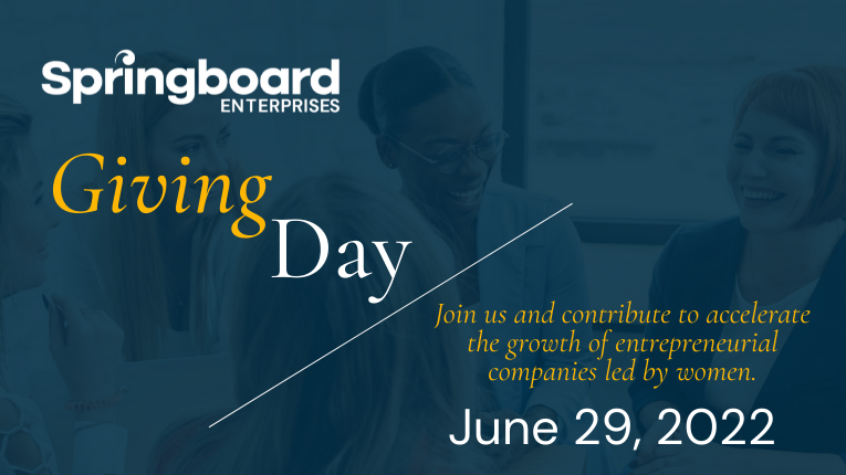 June 29th is Springboard Giving Day