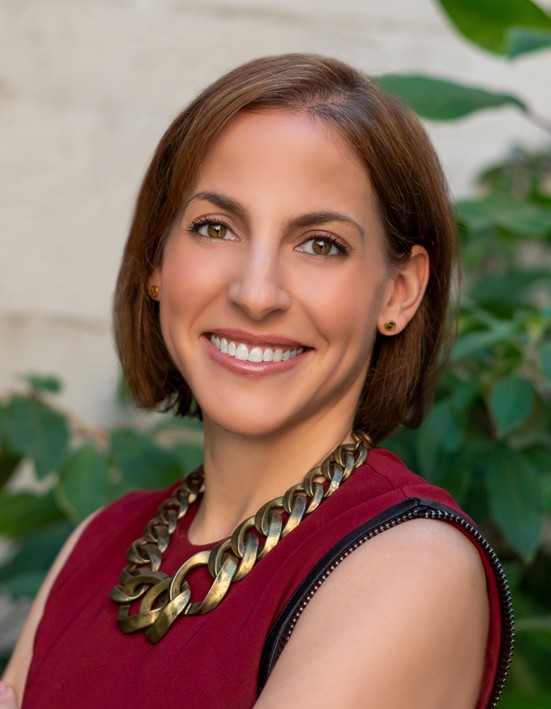 Picture of a businesswoman smiling