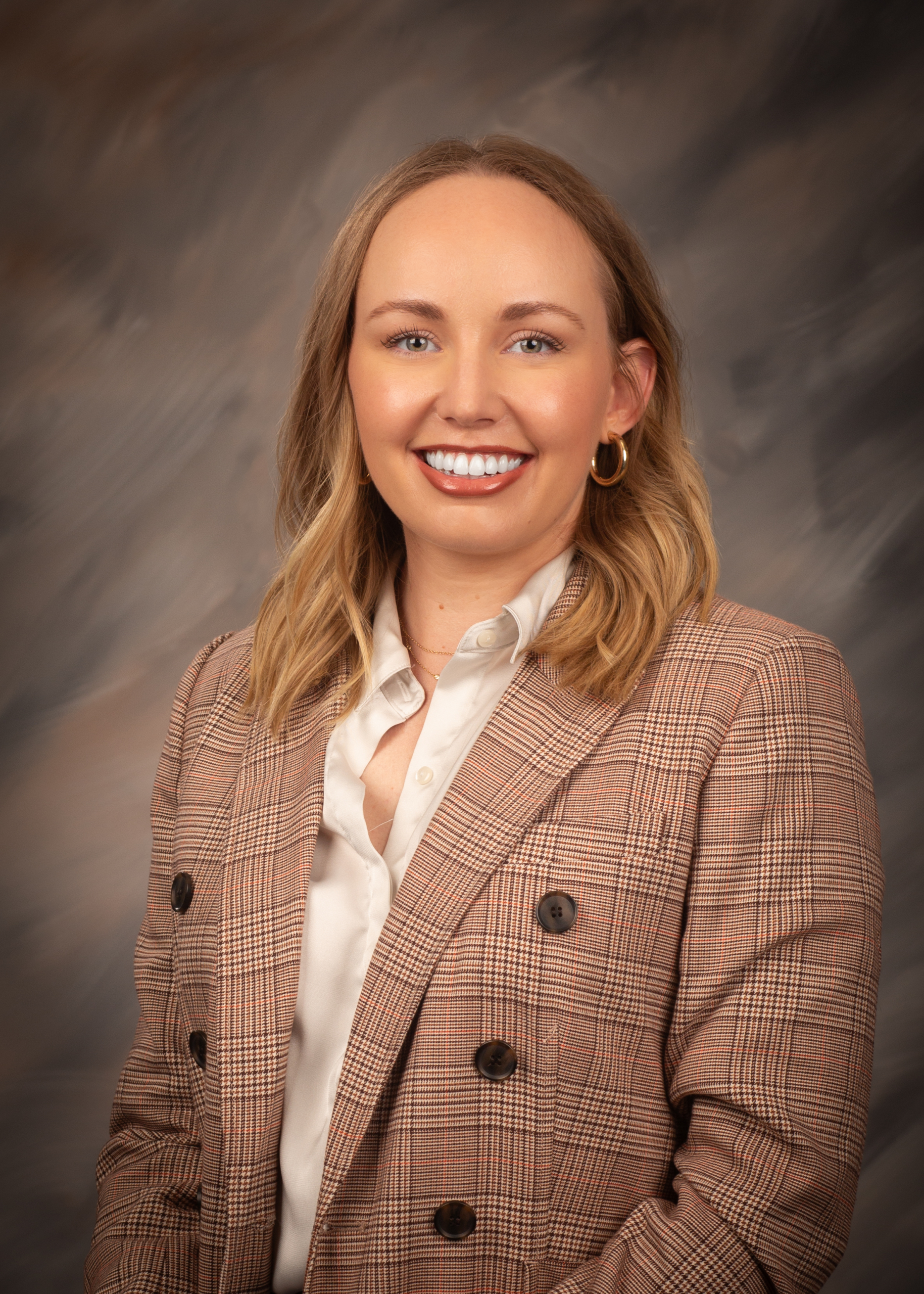 Picture of a smiling businesswoman