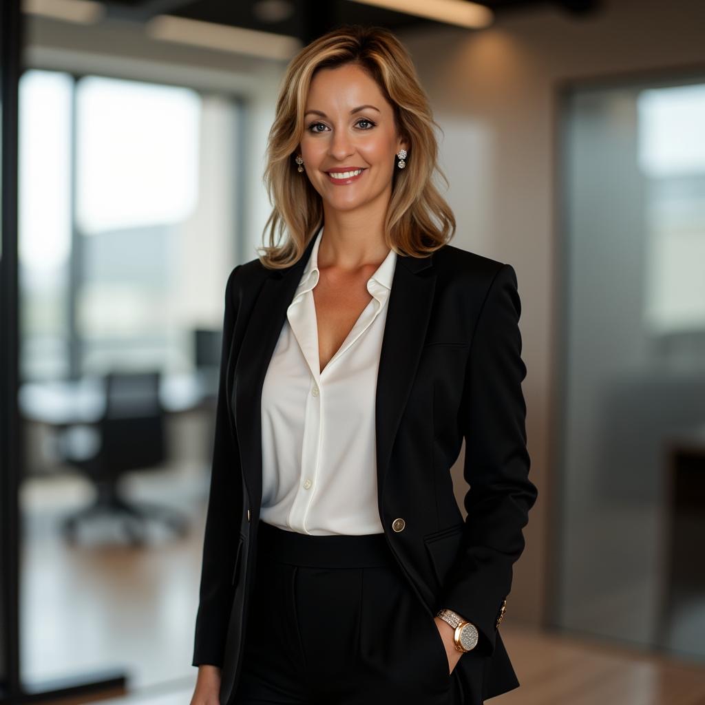 Picture of a businesswoman