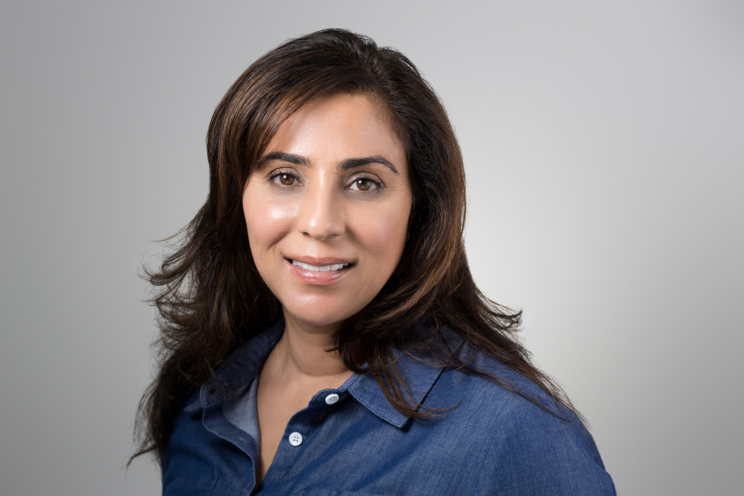 Picture of a businesswoman smiling